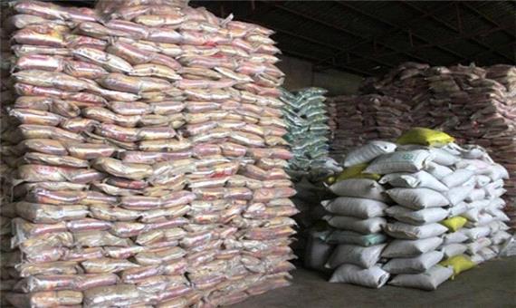 کشف 24 تن برنج قاچاق در هرسین