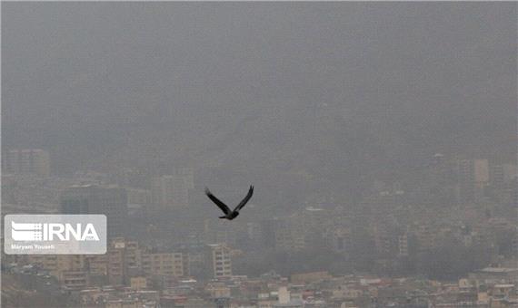 وارونگی دما و غبار صبحگاهی بر 2 شهر کردستان حاکم می‌شود