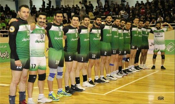شوک بزرگ برای ورزش کردستان/ وداع والیبال کردستان با لیگ برتر