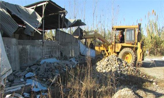 275 مورد تخریب ساخت و ساز غیرمجاز در کرمانشاه
