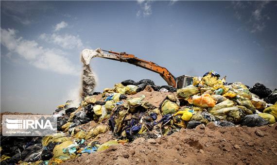 مکان‌یابی جایگاه دفن زباله در 60 درصد روستاهای کردستان انجام شد