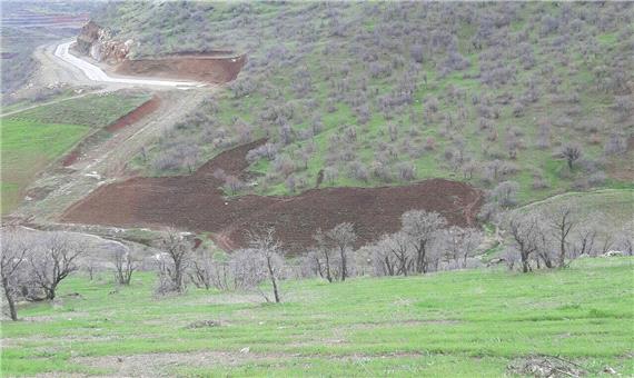 127 هکتار از عرصه‌های طبیعی کردستان رفع تصرف شد