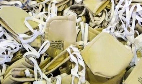 9 هزار عدد ماسک قاچاق در دالاهو کشف شد