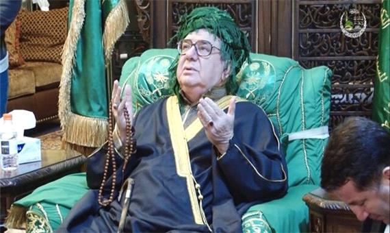 شیخ "محمد کسنزانی" رییس طریقت قادریه درگذشت