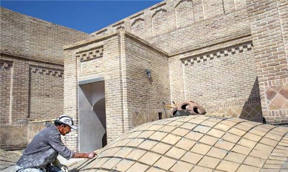 مسجد تاریخی "نظام" کرمانشاه مرمت شد