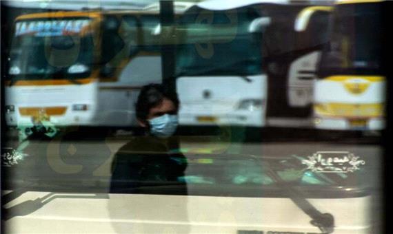 استفاده از ماسک در اتوبوس‌های کردستان اجباری است