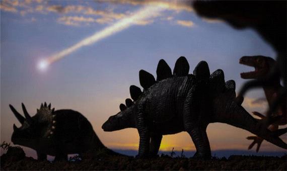 پرده برداری از عامل انقراض دایناسورها