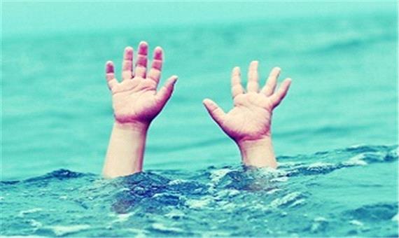 نجات مرد غرق شده در دریاچه سراب قروه