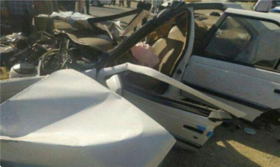 یک نفر در تصادف رانندگی جاده دیواندره به سنندج کشته شد