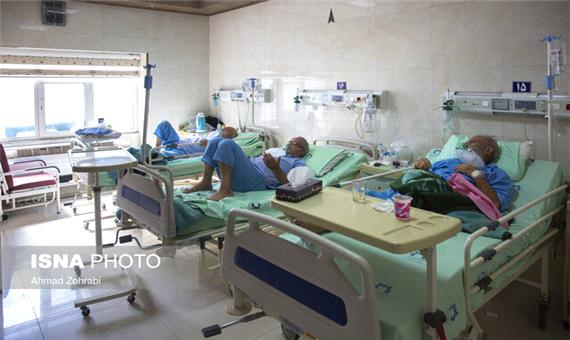 ١58 بیمار کرونایی در بیمارستان‌های کردستان بستری هستند