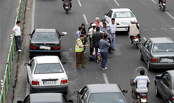 کشته‌شدگان «عابر پیاده» در کرمانشاه بالاتر از میانگین کشور است