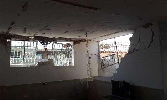 انفجار منزل مسکونی در باغ‌ابریشم کرمانشاه بر اثر تجمع گاز