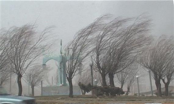 وزش باد و وقوع گرد وغبار از اواخر هفته در کرمانشاه