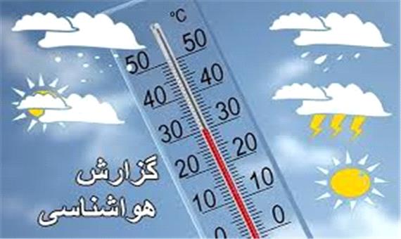دمای هوای استان کردستان کاهش می‌یابد