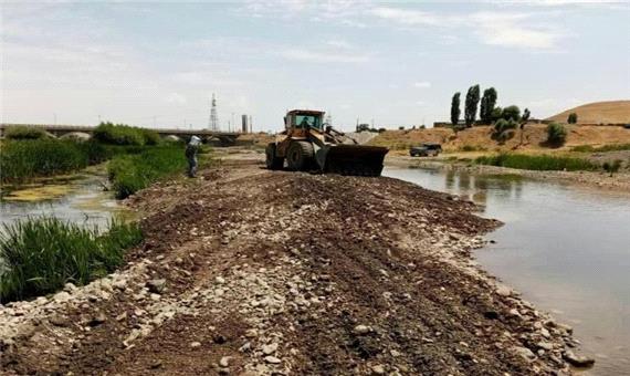 60 میلیارد ریال برای لایروبی رودخانه‌های کردستان هزینه شد