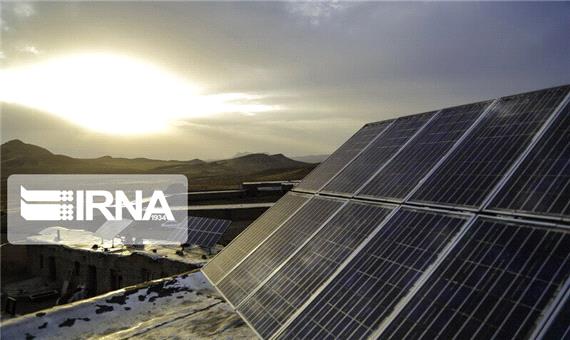 مددجویان سروابادی تسهیلات ایجاد نیروگاه خورشیدی می‌گیرند