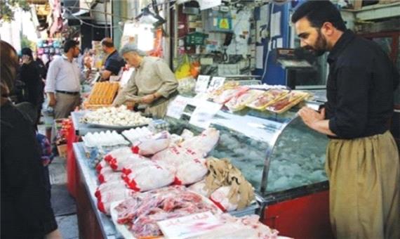 ستاد تنظیم بازار کردستان در خواب خرگوشی، قیمت مرغ در حال پرواز/ کالاهای اساسی هر روز گرانتر می‌شوند