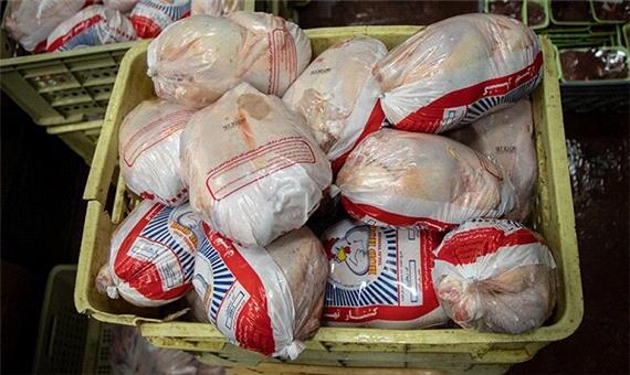 کاهش قیمت مرغ طی هفته‌های آینده در کرمانشاه