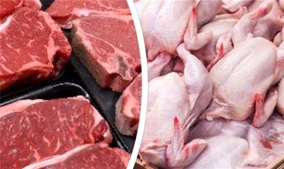 رقابت گوشت و مرغ در گرانی/ اظهارات متناقض مسئولان و بازاری که تنظیم نمی‌شود