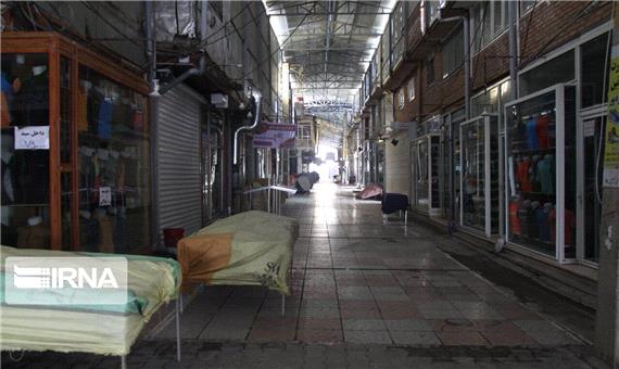 بازارچه تاناکورای سنندج تعطیل شد
