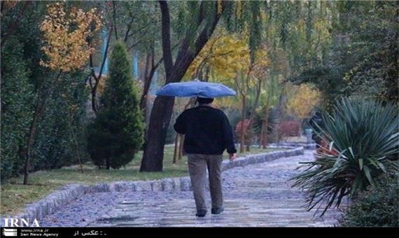 باد و باران کرمانشاه را در بر می گیرد