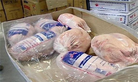 کاهش قیمت مرغ گرم در بازار کرمانشاه
