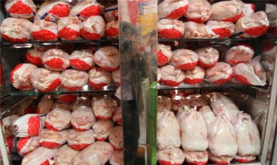 توزیع مرغ منجمد قیمت مرغ را در بازار کاهش داد
