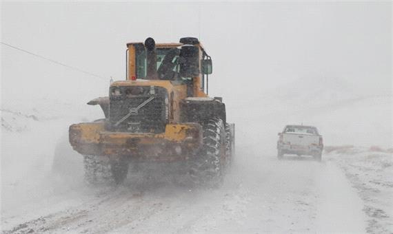 21 روستای کردستان همچنان در محاصره برف هستند