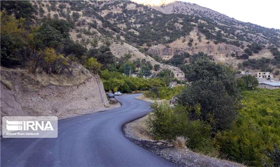 917 کیلومتر راه روستایی در کردستان احداث شد