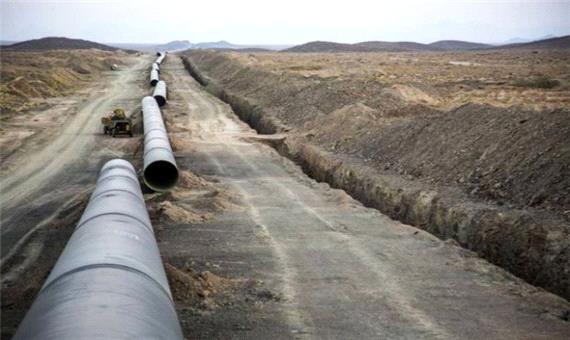 اجرای 117 کیلومتر خط انتقال آب در کردستان