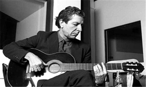 آوازه خوان ترانه های عاشقانه غمگین، لئوناردو کوهن Leonard Cohen