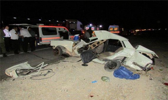 2 کشته و 5 مجروح بر اثر حوادث رانندگی در جاده‌های کرمانشاه