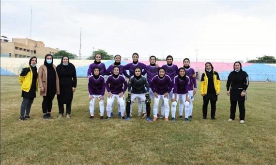 سارگل بوشهر هفته هفتم لیگ برتر فوتبال بانوان را با شکست پشت سر گذاشت
