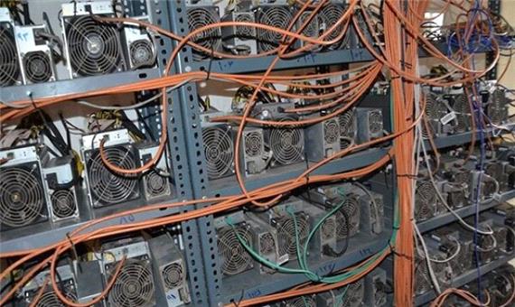 کشف 26 دستگاه استخراج ارز دیجیتال غیرمجاز در سنقر و کلیایی