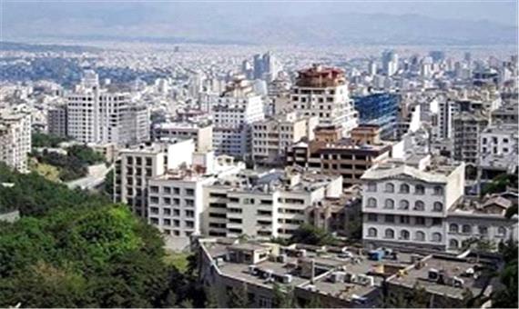 افت نسبی قیمت آپارتمان در برخی مناطق تهران