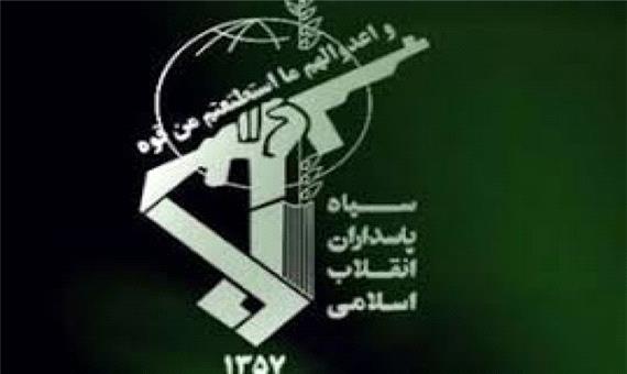 سپاه: دستگیری تروریست عامل شهادت افسر راهنمایی و رانندگی