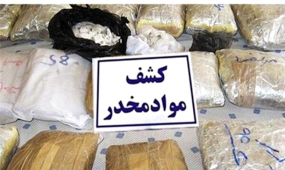 کشف 165 کیلوگرم مواد مخدر طی یک ماه گذشته در کرمانشاه