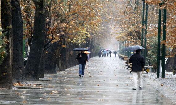 میانگین بارندگی‌های کردستان بیش از 2 درصد افزایش یافت