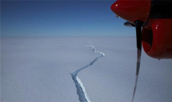 یک کوه یخی به اندازه لندن، از قطب جنوب جدا شد