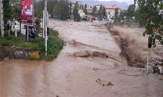 آمادگی استان‌ها برای سیلاب 1400