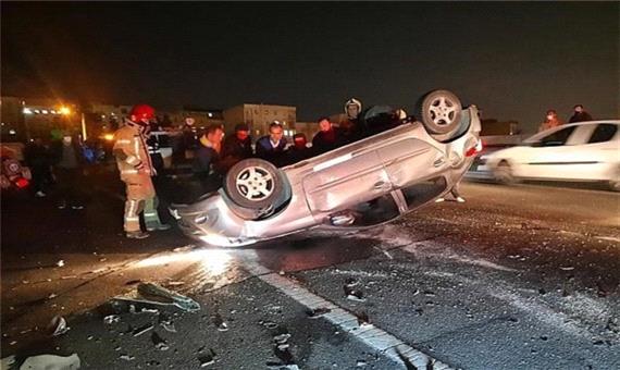 40درصد تصادفات استان کرمانشاه در 148 نقطه حادثه‌خیز به‌وقوع می‌پیوندد