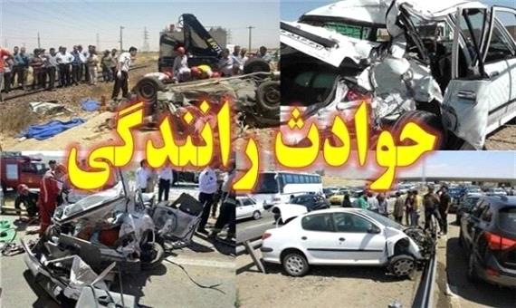 2 نفر در سانحه رانندگی محور اسلام آبادغرب کشته شدند