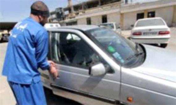 کشف 11 دستگاه وسیله نقلیه مسروقه در کرمانشاه