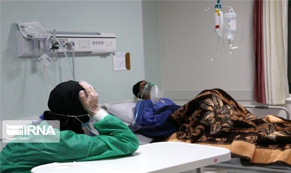 129 بیمار کووید 19 در مراکز درمانی کرمانشاه بستری هستند