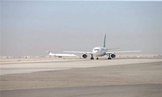 کرونا پروازهای فرودگاه کرمانشاه را 21 درصد کاهش داد