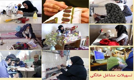 جذب 58 درصد سهمیه مشاغل خانگی در کردستان