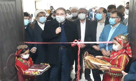 افتتاح مدرسه «برکت شهید دستمرد» در روستای کرند شهرستان گنبدکاووس