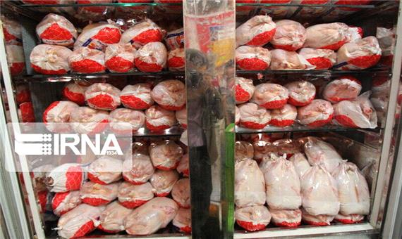 توزیع 190 تن مرغ منجمد در کردستان آغاز شد