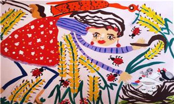 هنرمندان مراکز کانون پرورش فکری کودکان و نوجوانا ن استان کرمانشاه از بیست و هفتمین مسابقه بین المللی نقاشی کودکان انجمن هیکاری ژاپن هفت نشان کسب کردند
