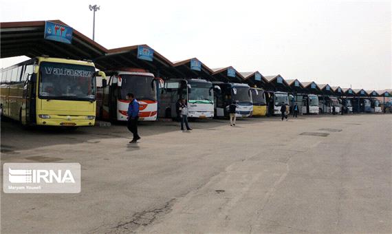 124 هزار مسافر با ناوگان حمل و نقل عمومی کردستان جابه‌جا شدند
